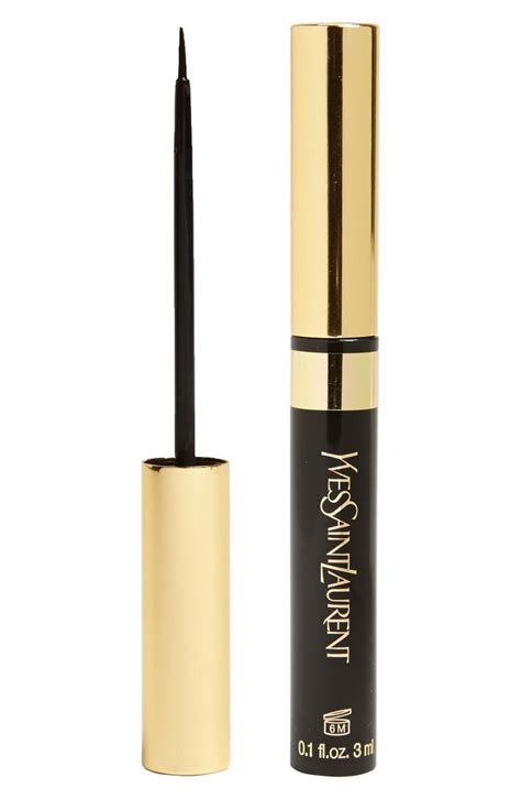 yves saint laurent eyeliner black|yves Saint Laurent liquid eyeliner.